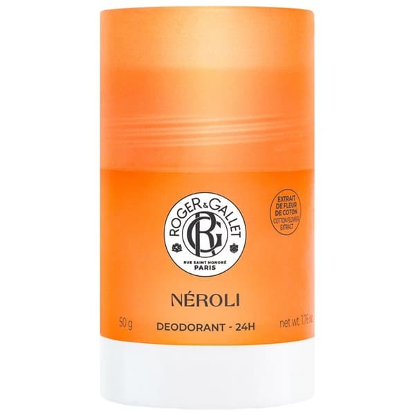 Roger &amp; Gallet Néroli Deodorant 24H 50 Gram