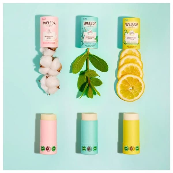 Weleda Sensitive Stick Deodorant Sensitive skin 50g