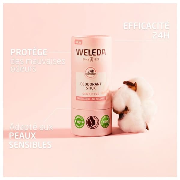 Weleda Sensitive Stick Deodorant Sensitive skin 50g