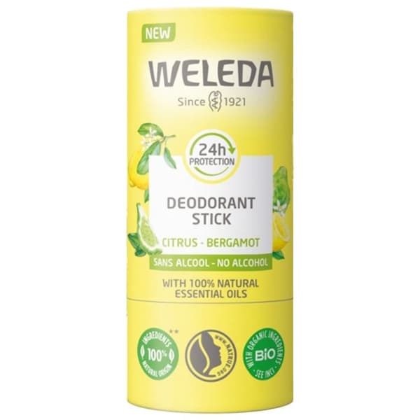 Weleda Citrus Bergamot Stick Deodorant 50g