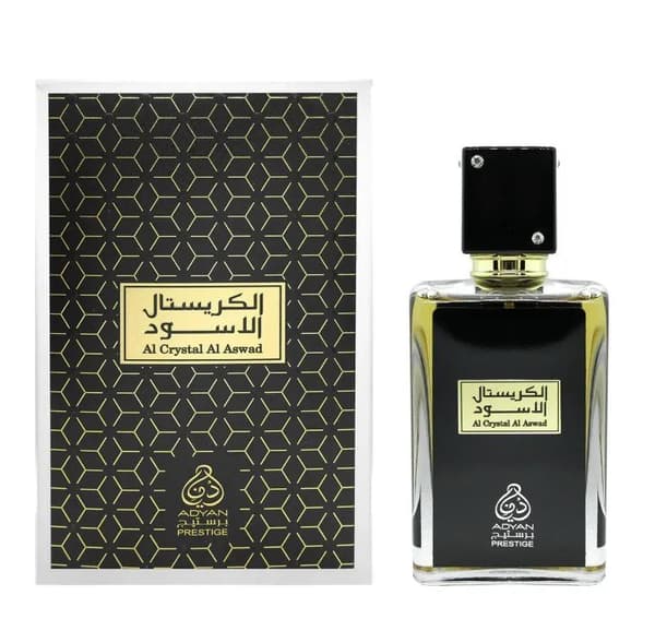 Adyan Al Crystal Al Aswad EDP U 100 ml