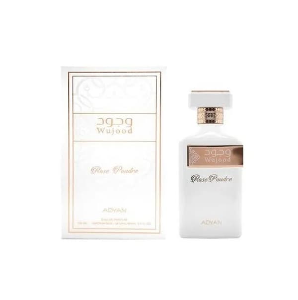 Adyan Wujood Rose Powder EDP W 100 ml