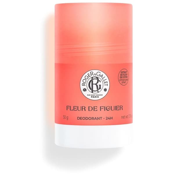 Roger & Gallet Fleur de Figuier Deodorant 24H 50 Grammes