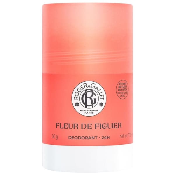 Roger &amp; Gallet Fleur de Figuier Deodorant 24H 50 Grammes