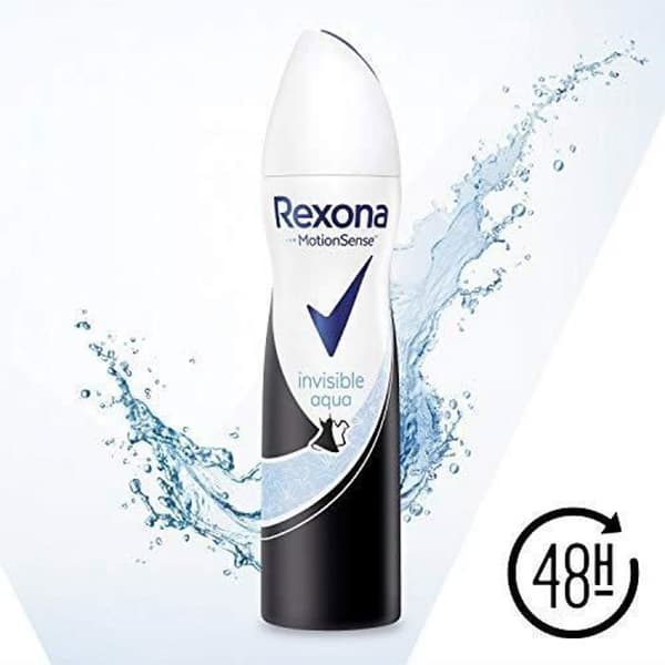 Deodorant - REXONA - Invisible Aqua - Alkoholfri - 150 ml