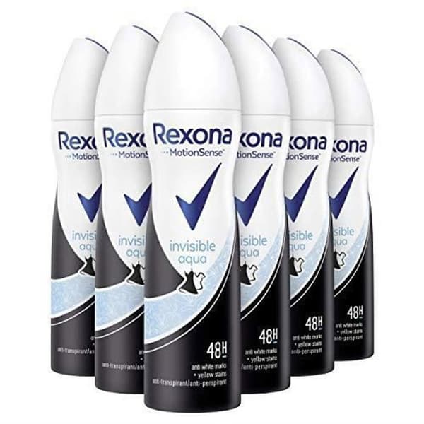 Deodorant - REXONA - Invisible Aqua - Alkoholfri - 150 ml