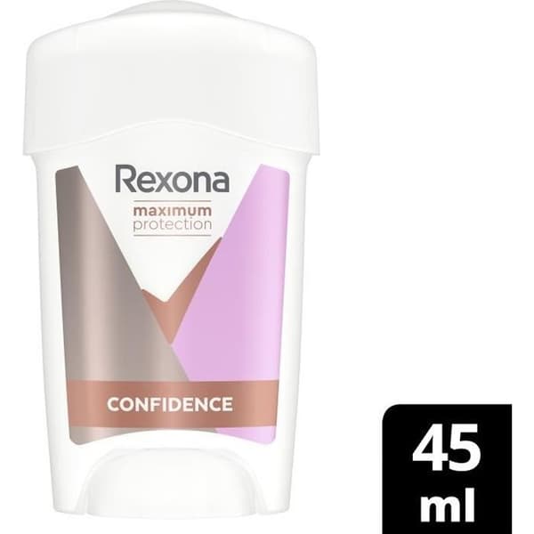 REXONA Confidence Maximum Protection Antiperspirant Stick 45ml