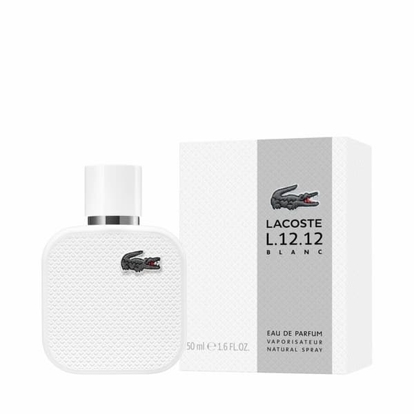 Parfym Herrar Lacoste L.12.12 Blanc EDP 50 ml