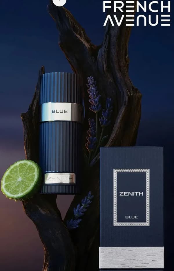 French Avenue Zenith Blue Eau De Parfum 100 ml (man)