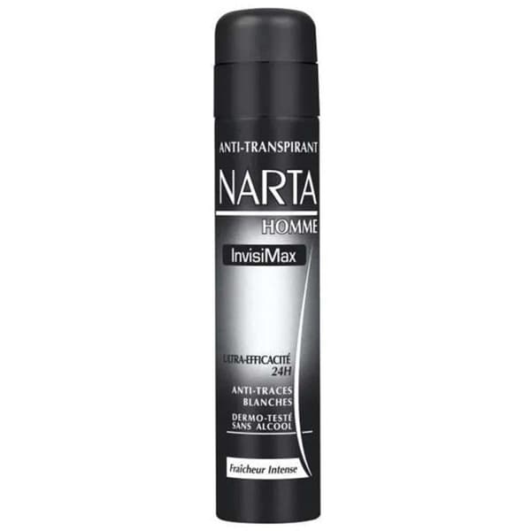 Narta - Antiperspirant Man Invisimax 48 h - Maxi Format -