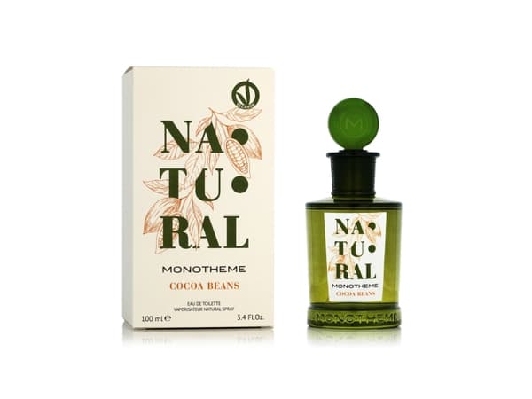 Monotheme Venezia Natural Cocoa Beans Eau De Toilette 100 ml (unisex)