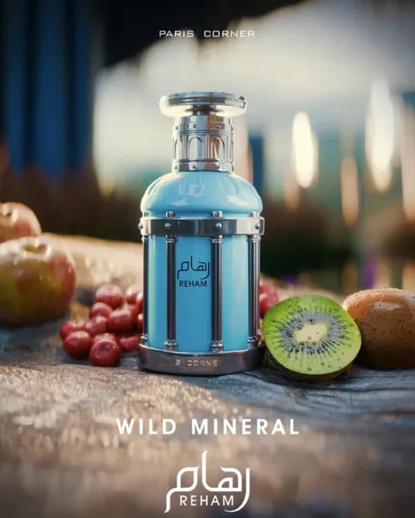 Paris Corner Reham Wild Mineral Eau De Parfum 100ml
