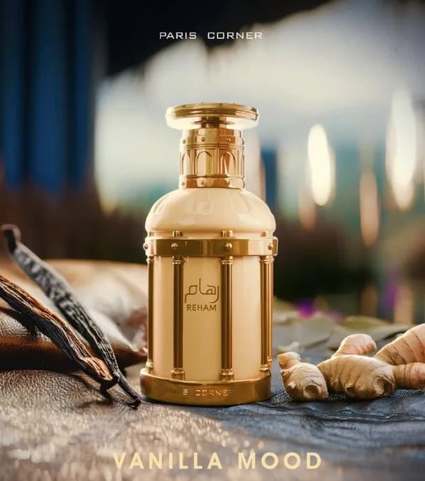 Paris Corner Reham Vanilla Mood Eau De Parfum 100ml