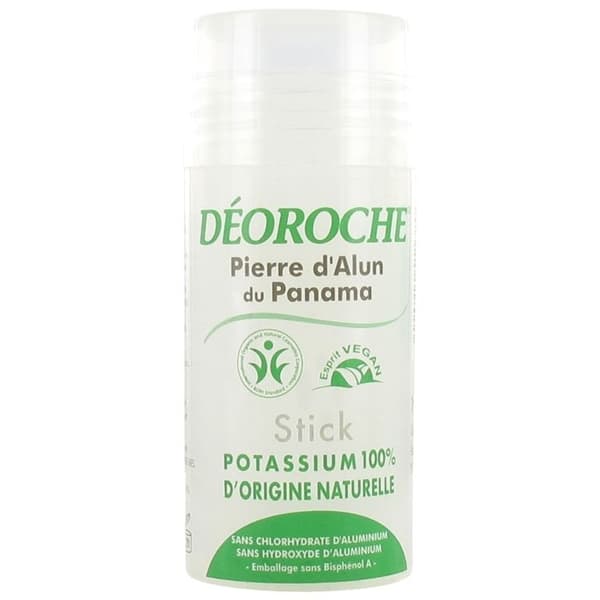Déoroche Stick Green Alum BDIH Certified 100g