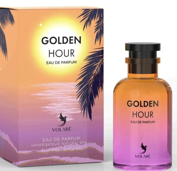 Volare - Golden Hour Volare Eau De Parfum for Men 100ml
