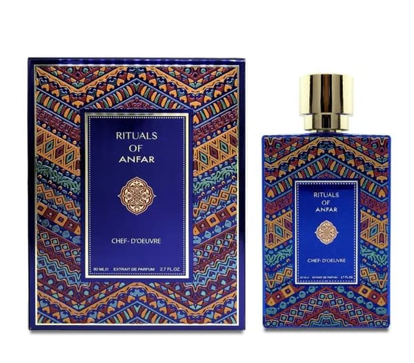 Anfar Rituals of Anfar Chef-D'Oeuvre PAR U 80 ml