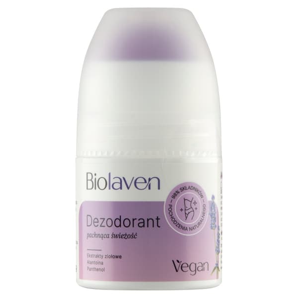 Biolaven luonnollinen deodorantti raikkaudelle ja suojalle 50 ml