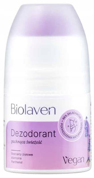 Biolaven luonnollinen deodorantti raikkaudelle ja suojalle 50 ml