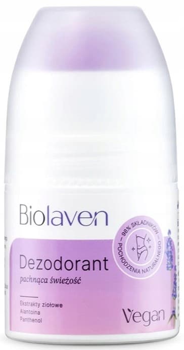 Biolaven luonnollinen deodorantti raikkaudelle ja suojalle 50 ml