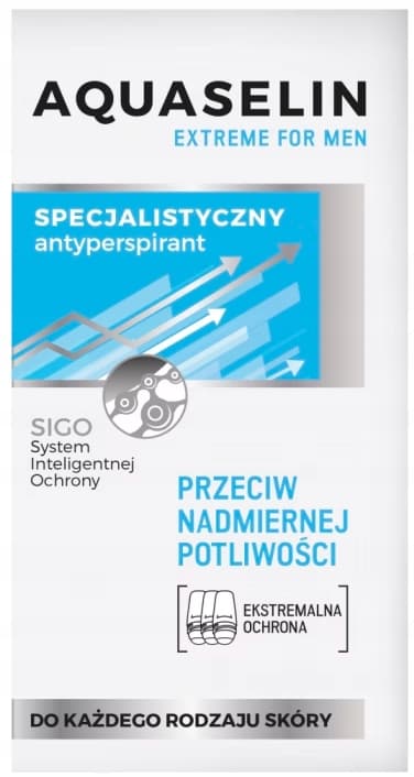 AQUASELIN EXTREME antiperspirantti roll-on miehille 50