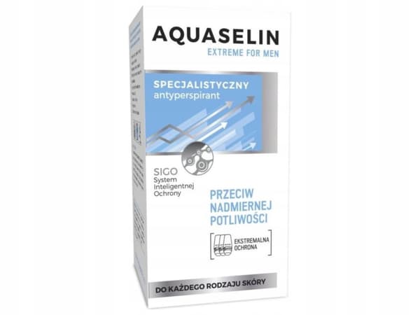 AQUASELIN EXTREME antiperspirantti roll-on miehille 50