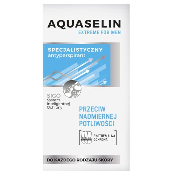 AQUASELIN EXTREME antiperspirantti roll-on miehille 50