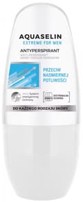 Pikkukuva 2 / 11: AQUASELIN EXTREME antiperspirantti roll-on miehille 50