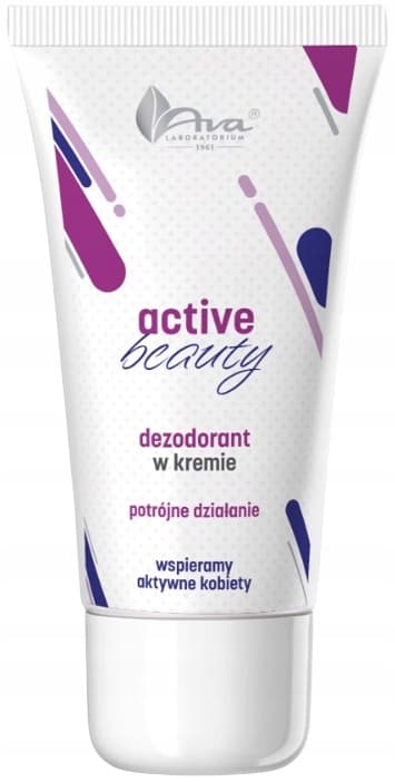 AVA ACTIVE BEAUTY -voidedeodorantti TRIPLE VAIKUTTEINEN 50 ml