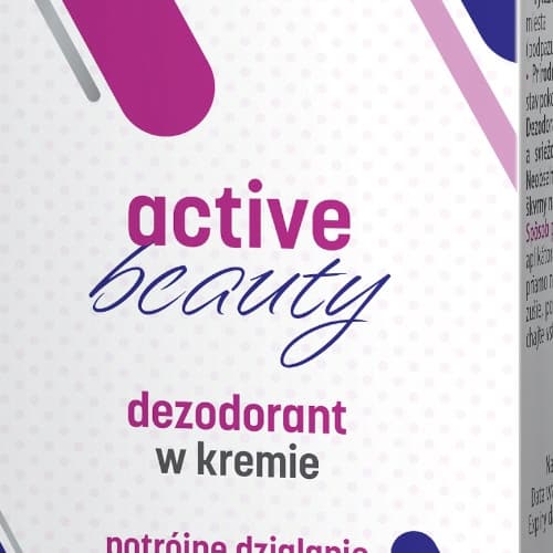 AVA ACTIVE BEAUTY -voidedeodorantti TRIPLE VAIKUTTEINEN 50 ml