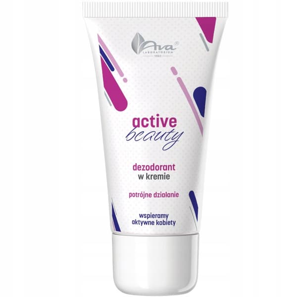 AVA ACTIVE BEAUTY -voidedeodorantti TRIPLE VAIKUTTEINEN 50 ml