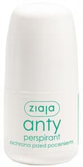 Miniatyrbild 2 av 3: Ziaja Antiperspirant Antibakteriellt skydd