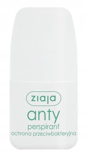 Ziaja Antiperspirant Antibakteriellt skydd