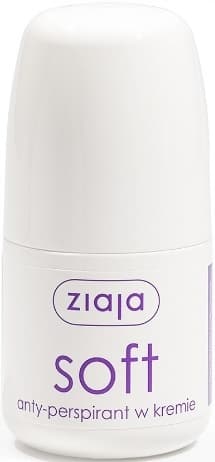 Ziaja Soft Antiperspirant roll-on kräm 60 ml