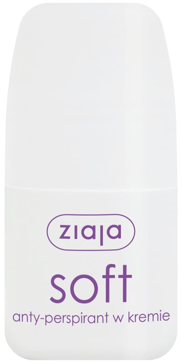 Ziaja Soft Antiperspirant roll-on kräm 60 ml