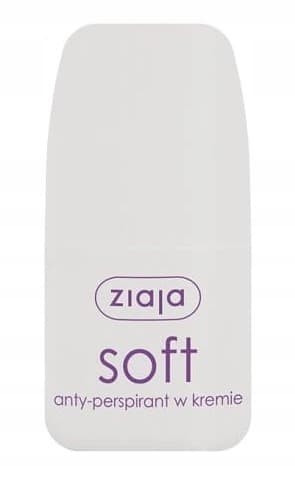 Ziaja Soft Antiperspirant roll-on kräm 60 ml
