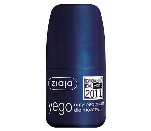 ZIAJA YEGO Antiperspirant Roll-on 60 ml