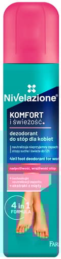 Pikkukuva 1 / 2: Farmona NIVELAZIONE jalkadeodorantti naisille