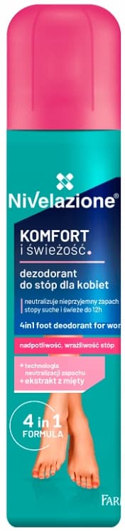 Farmona NIVELAZIONE jalkadeodorantti naisille