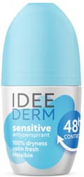 Pikkukuva 1 / 3: IDEE DERM antiperspirantti herkälle iholle 48h roll-on 50 ml