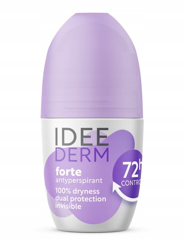 IDEE DERM antiperspirantti forte 72h roll-on 50 ml