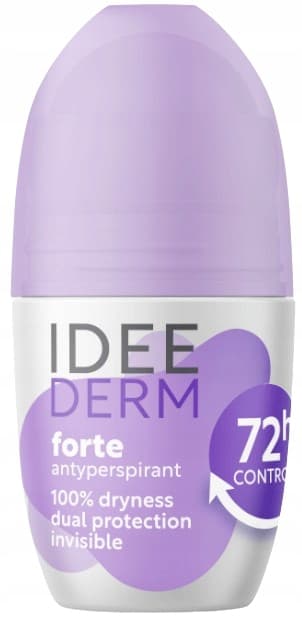 IDEE DERM antiperspirantti forte 72h roll-on 50 ml