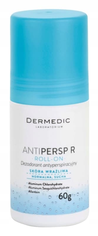 DERMEDIC ANTIPERSP R roll-on antiperspirant 60 g