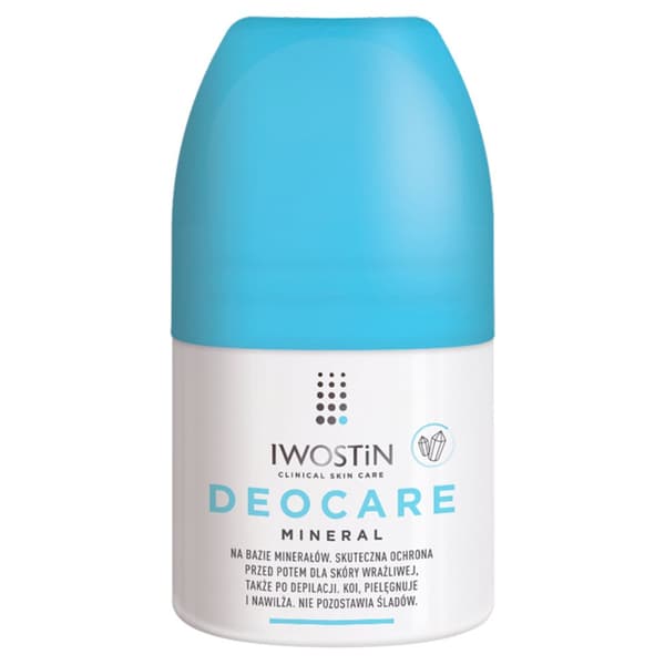 IWOSTIN DEOCARE MINERAL antiperspirantti 50 ml