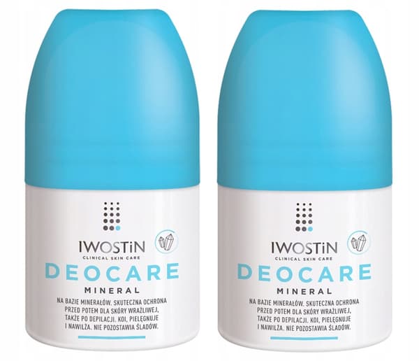 IWOSTIN DEOCARE MINERAL antiperspirantti 50 ml