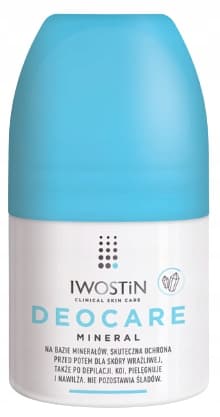 IWOSTIN DEOCARE MINERAL antiperspirantti 50 ml
