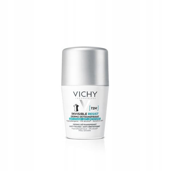 VICHY HOMME DEO antiperspirant roll-on mot märken 72 timmar 50 ml
