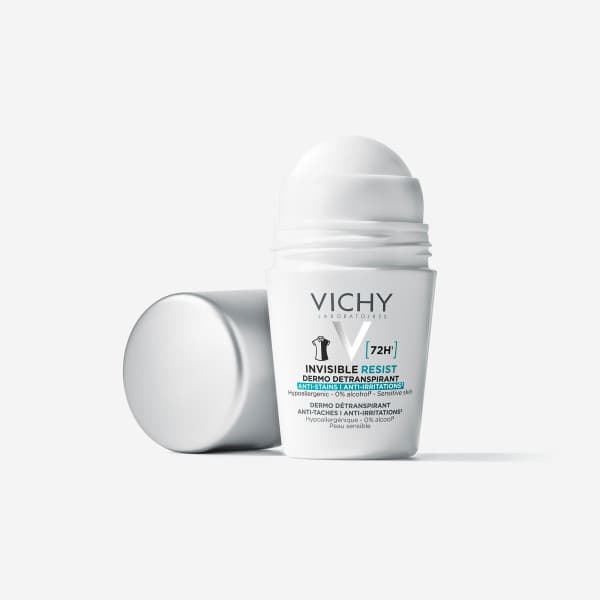 VICHY HOMME DEO antiperspirant roll-on mot märken 72 timmar 50 ml