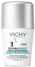 Miniatyrbild 1 av 4: VICHY HOMME DEO antiperspirant roll-on mot märken 72 timmar 50 ml