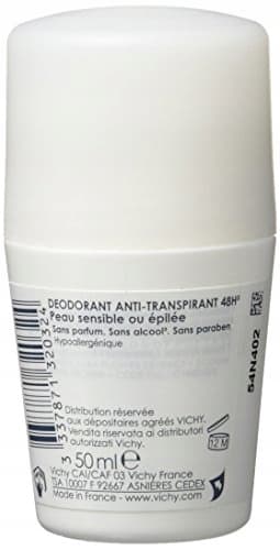 VICHY antiperspiranttipallo herkälle iholle 50 ml