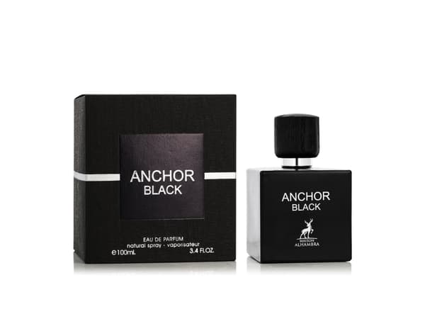 Maison Alhambra Anchor Black Eau De Parfum 100 ml (man)